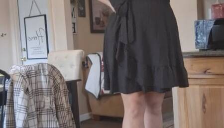 Crushing tinies at a party