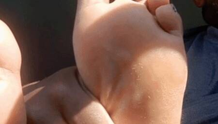 Our POV Rubbing On Amazon Goddess Warm Dry Size 11 Soles