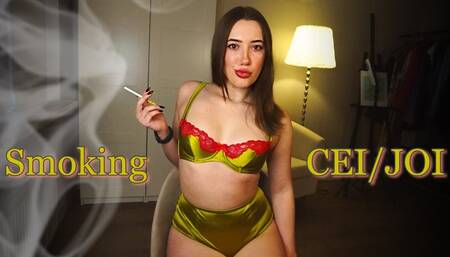 Sensual Smoking JOI | CEI