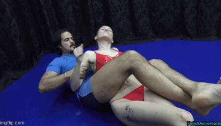 Hunt Manhandles Cassy Again! mp4