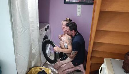 Coince Dans Machine A Laver