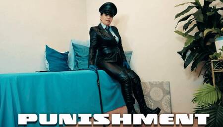 Punishments - ball busted and more Reinaleather POV