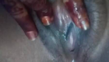 Indian Women Finger in Chut