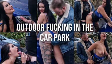 Quickie in the car park