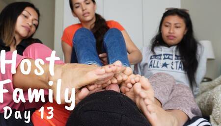 Host family - Day 13 - Countdown - Aleska & Valentina & Mariella - Extreme Humiliation - Full HD