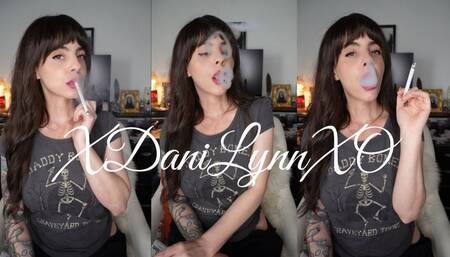 Smoking a Cigarette 10