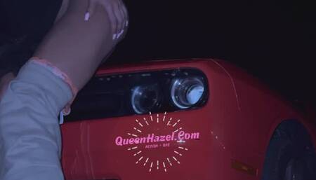 Hosing the Mopar down