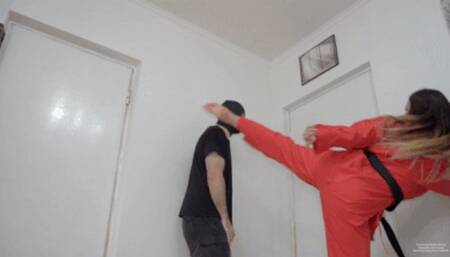 Kicked By Female Feet II (HD)