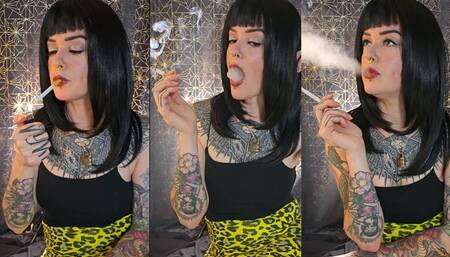 Hairdresser and I Smoke Cigarettes & Humiliate You at the Salon