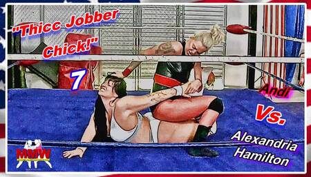 Thicc Jobber Chick! 7