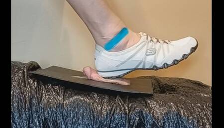 Sperm Smearing Skechers