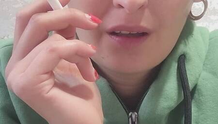 Talking about how good is smoking in morrning and more by Anna Sparkle