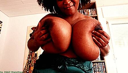 Maja meets Pam Part 224 - Pam's Dark Green Satin Lingerie Strip - Extended Alternate Version (Clip No 2662 - wmv version)