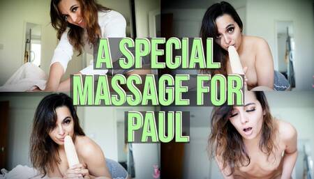 A Special Massage for Paul