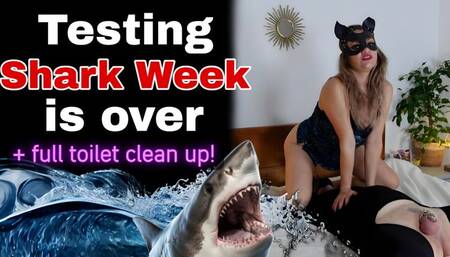 Femdom Face Sitting, Pussy Licking, Ass Licking Toilet Slave