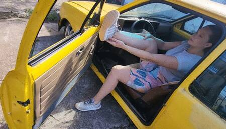 Pedal pumping after the gym