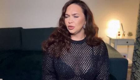 Pov - a girl is watching you but I make you to notice me with my smoke