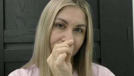 I want to watch you pick your nose all the time MP4 FULL HD 1080p