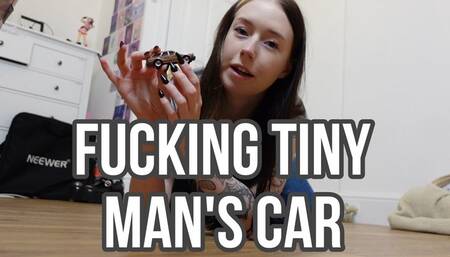 Fucking tiny mans car