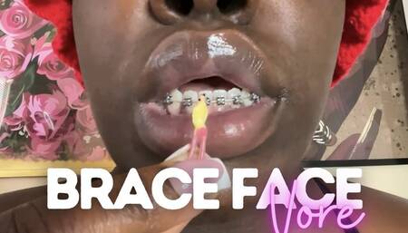Brace Face Vore