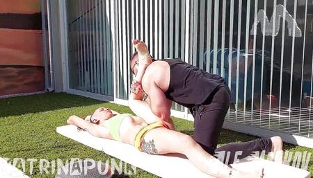 Katrina Punk Ends up Her Personal Trainer