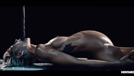 Veronica Leal Can't Get Enough Monster Fuck And Come Back For More Cum In Her Pussy ALIEN CUMFLATION