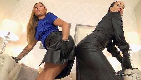 Job Casting For Leather Fetishist (WMV)