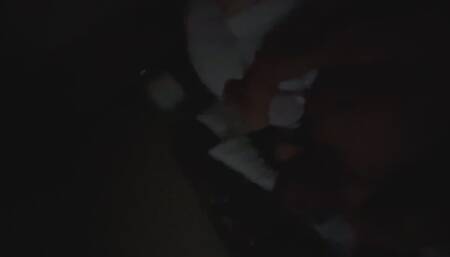 Hot LIVE cock Sucking by Redheaded MILF