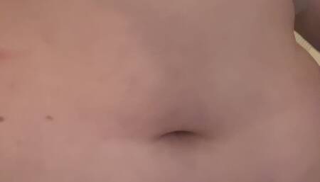 Trying to move my enormous, stuffed belly around