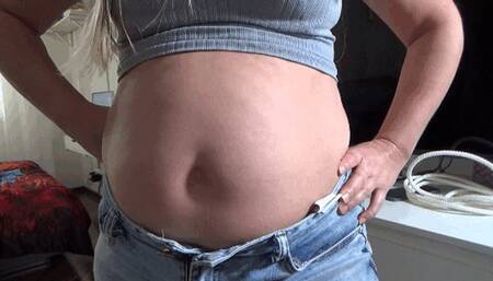 you grab him to swallow him whole B