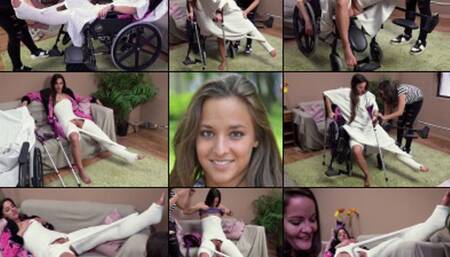 Amirah BC, SHS Back Home from the Hospital, Now What to Wear? (in HD 1920X1080)