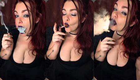 I've missed smoking for you