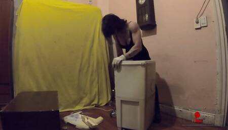 Washing machine AVI HD CAM 1