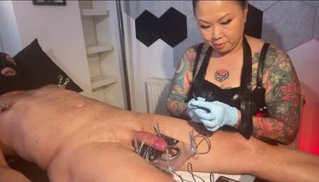 Sadistic Ball Crushing