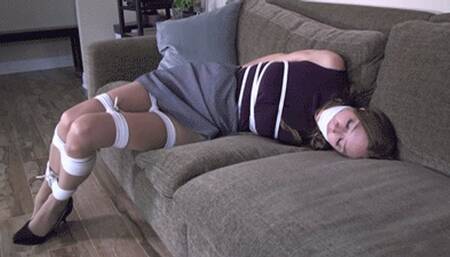 2411STAR-My husband is gone! You can come out now and tie me up!