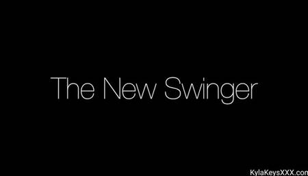 The New Swinger Swaps with Friends