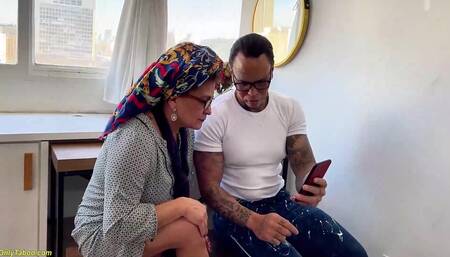 Mature Gets Ass Fucked By