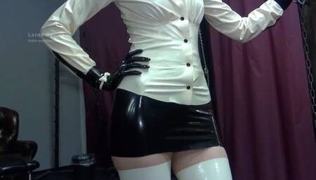 Follow me on your knees