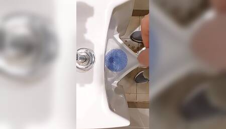 Taking a Piss at a Urinal - the Pissing Collection!