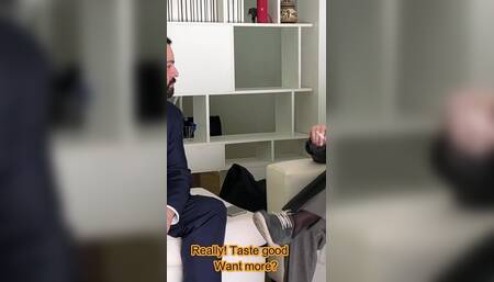 Fer Turns His Alpha Macho Boss in His Lover