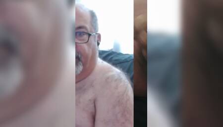 Wanking off While Commenting on Porn