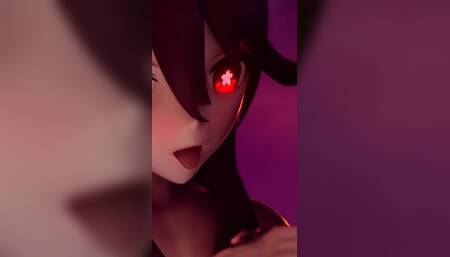 3D Girl Fuck a Hard Big Cock