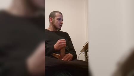 Balls Full of Cum Finally Empted