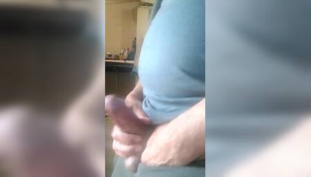 Big Cock Masturbation Video