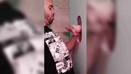 Glory hole in Boyberry Madrid
