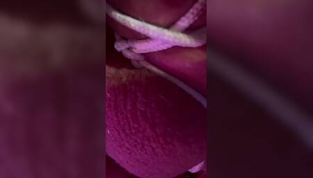 Full Video Punishment and Piercing Insertion After Injecting True Shaft and Balls