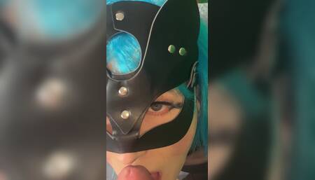 Sissy Sucks Cock