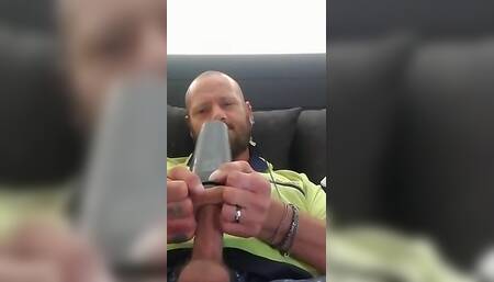 Hotel Room 9-Inch Throbbing Wishing a Topbossdaddy Was Nearby so We Can Unload Accordingly Down His Mighty Throat