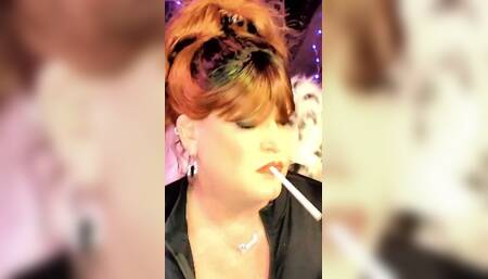 Shemale Smoking Seduction