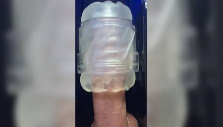 Auto Stroker Drains Week Long Nut